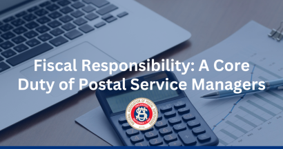Thumbnail for Fiscal Responsibility: A Core Duty of Postal Service Managers