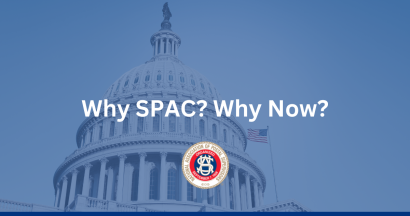 Thumbnail for Why SPAC? Why Now?