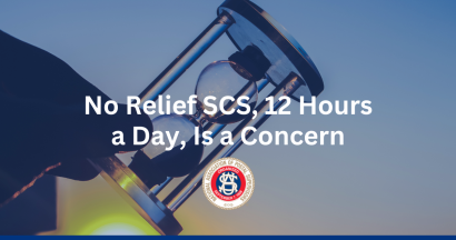 Thumbnail for No Relief SCS, 12 Hours a Day, Is a Concern
