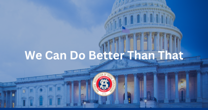 Thumbnail for We Can Do Better Than That