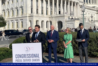 Thumbnail for Announcement of Bi-Partisan Congressional Postal Service Caucus