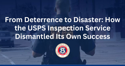 Thumbnail for From Deterrence to Disaster: How the USPS Inspection Service Dismantled Its Own Success