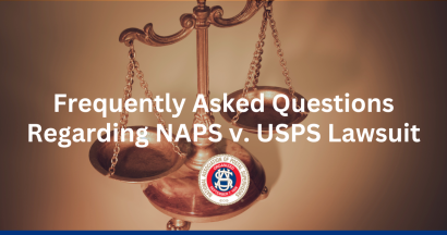 Thumbnail for Frequently Asked Questions Regarding NAPS v. USPS Lawsuit